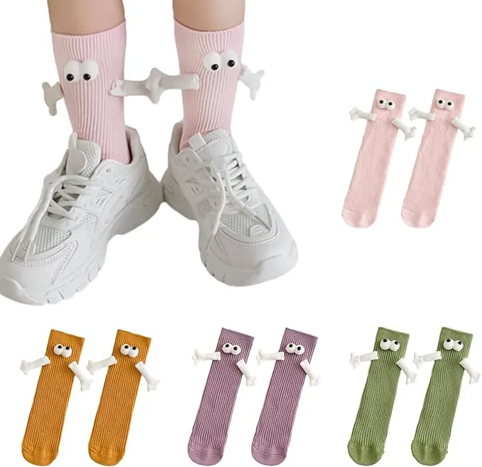 Calcetines que abrazan